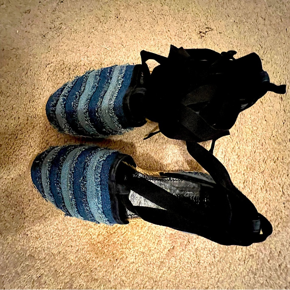 Jimmy choo dolphin flats size 10b with box